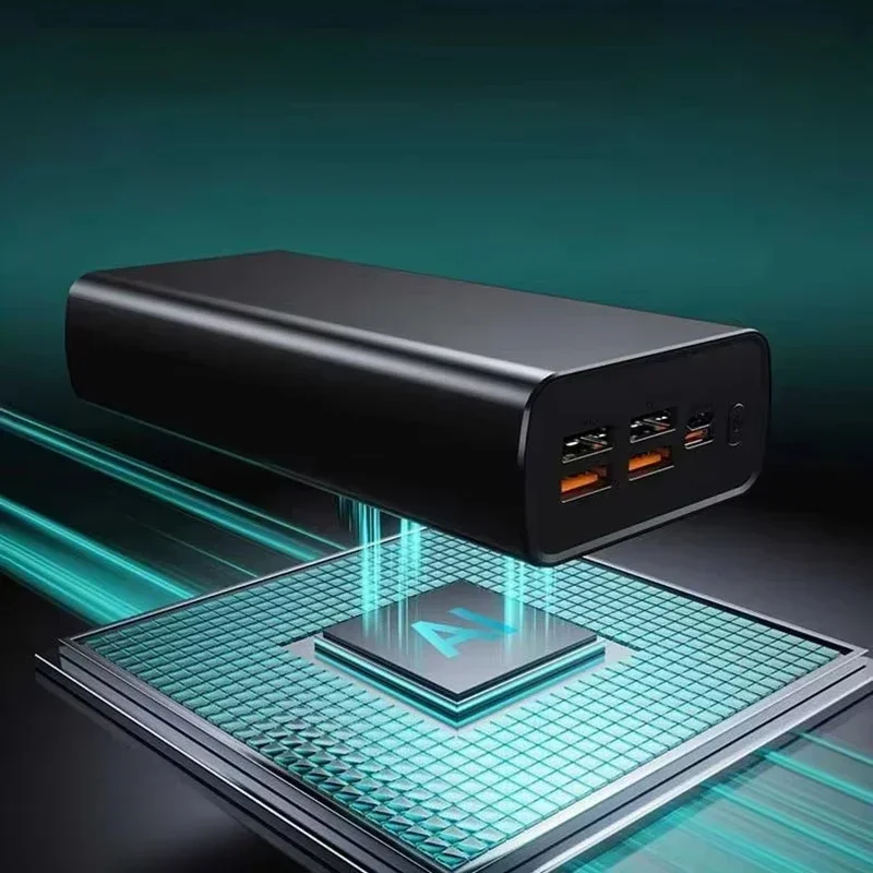 Lenovo 2027 140W 초고속 충전 CCC 인증 보조 배터리, 5000000mAh 용량, LED 디지털 디스플레이, 휴대용 외장 배터리 (샤오미, 화웨이 호환) 썸네일 5