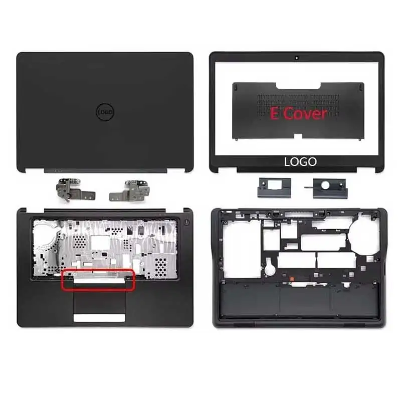 

Новинка для ноутбука Latitude E7450 7450, задняя крышка ЖК-дисплея, передняя рамка, верхняя Подставка для рук, нижняя база, петли, петля, крышка