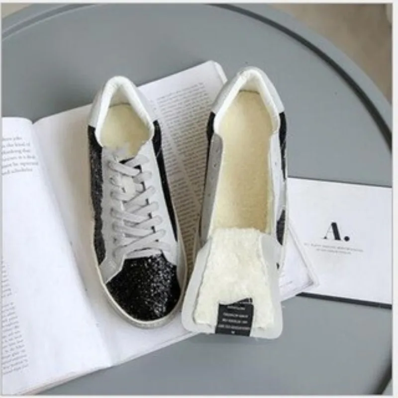 Women Four Season Sports Shoes New Fashion Versatile Old Korean Version White Shoes Dirty Shoes for Men and Women