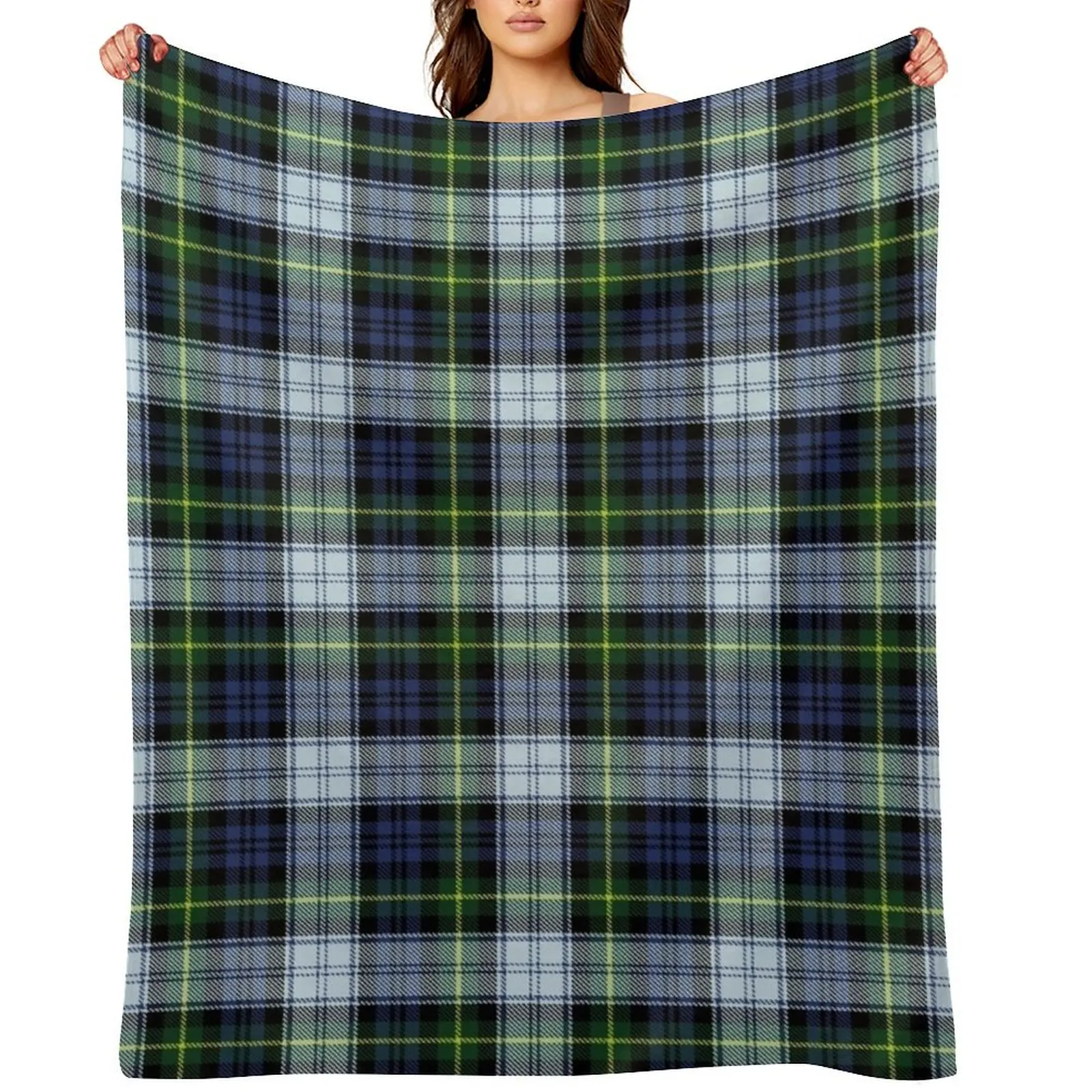 

Gordon Dress Original Tartan Throw Blanket manga Camping Soft Big Beach Blankets