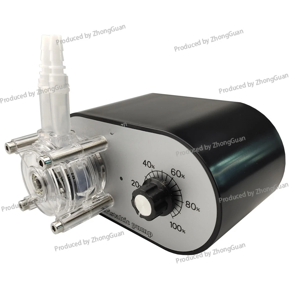 Large Flow Anti-corrosion Peristaltic Pump Self-priming Pump Viscous Pump Speed Adjustable Titration 114-500ml/min