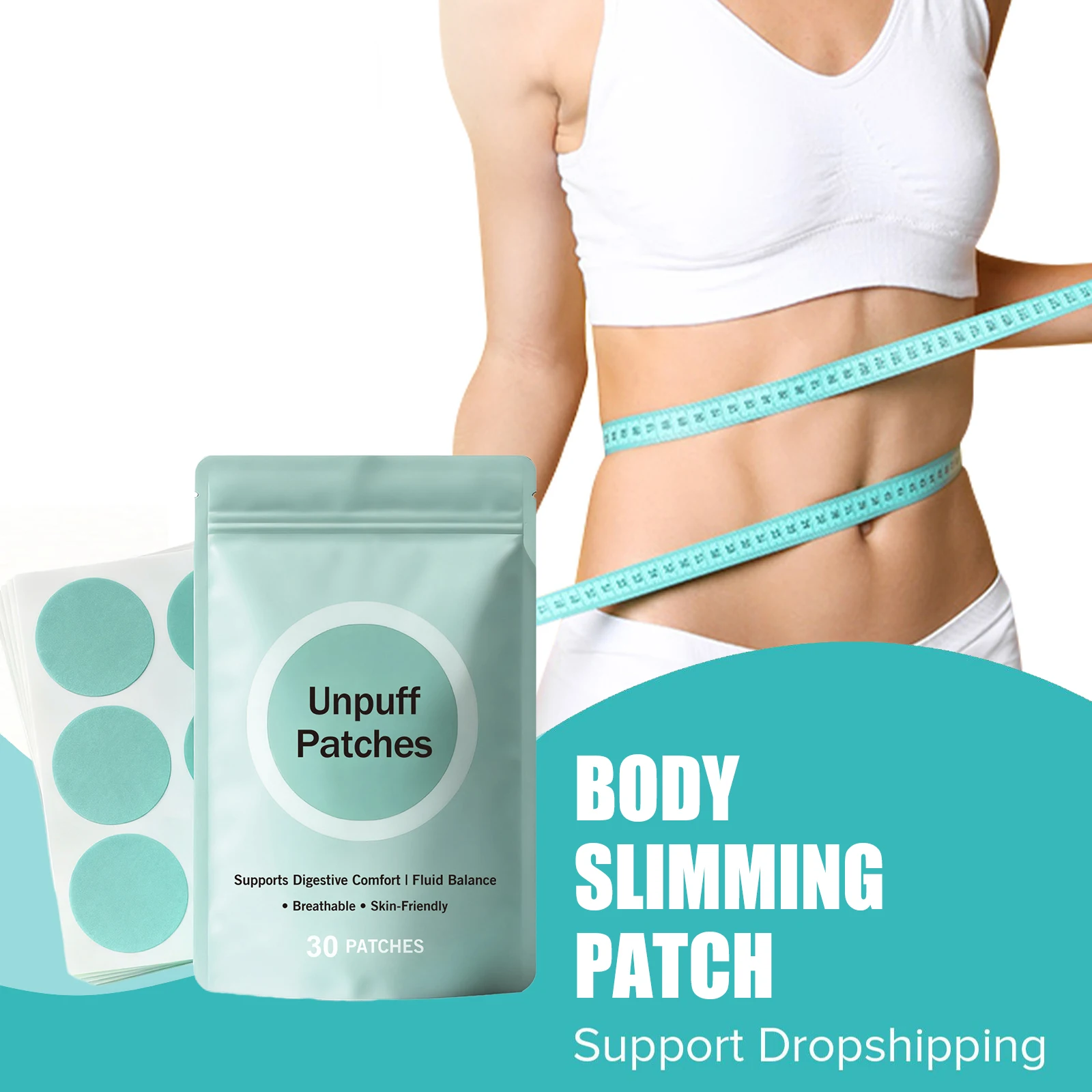 

30-90 шт. пластыри для ухода за телом, коррекция фигуры, метаболическая поддержка, гадание продуктов питания, восстановление, энергия, потеря веса, пластырь для похудения