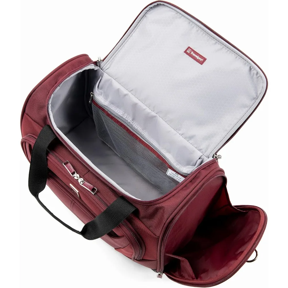 Lightweight Softside Underseat Carry-On Tote Bag, Ideal for Overnight and Weekend Travel