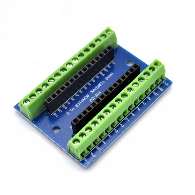 NANO V3.0 Controller Terminal Adapter Expansion Board for NANO IO Shield Simple Extension Plate For Arduino AVR ATMEGA328P