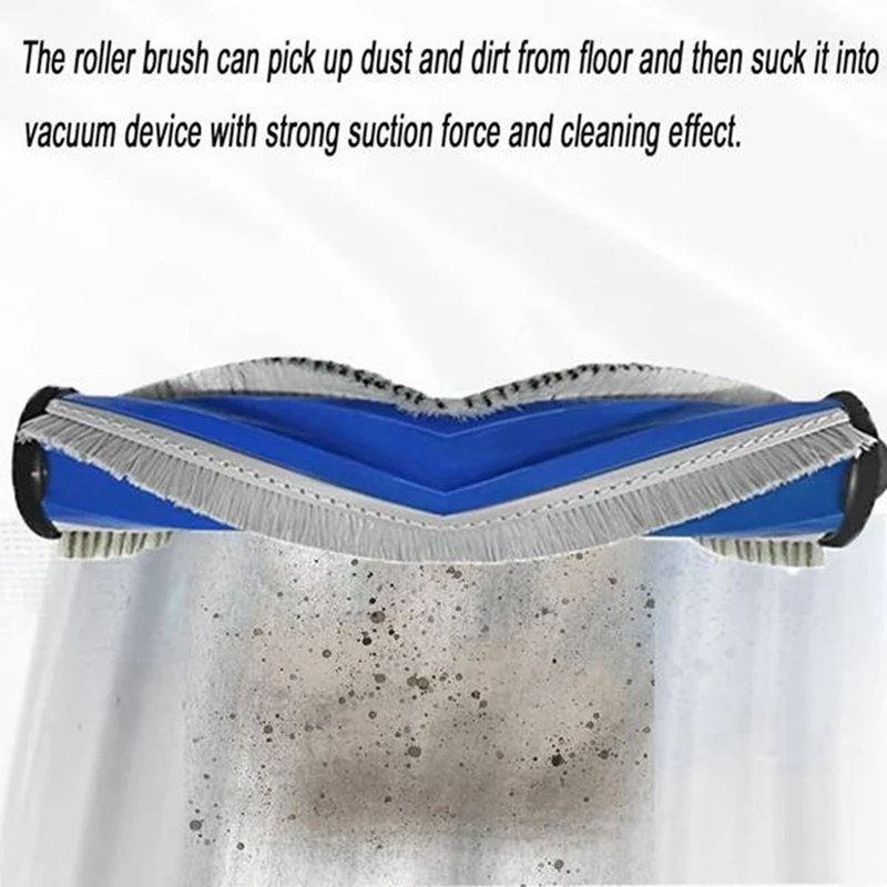 MAKE 21PCS-Vácuo-Escova-Filtro-E esfregão-Conjunto de pano-Para-Ecovacs-Debot-N20-N20-Plus-N20-Pro-Plus-Vacuum-Cleaner-Substituição-Parts