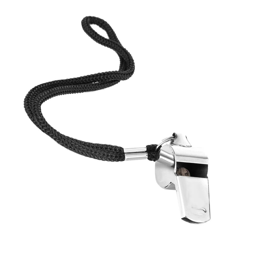 

Football Referee Coin Metal Referee Toss Coin Judge Flip Edge Finder with Whistle for Soccer Game Use