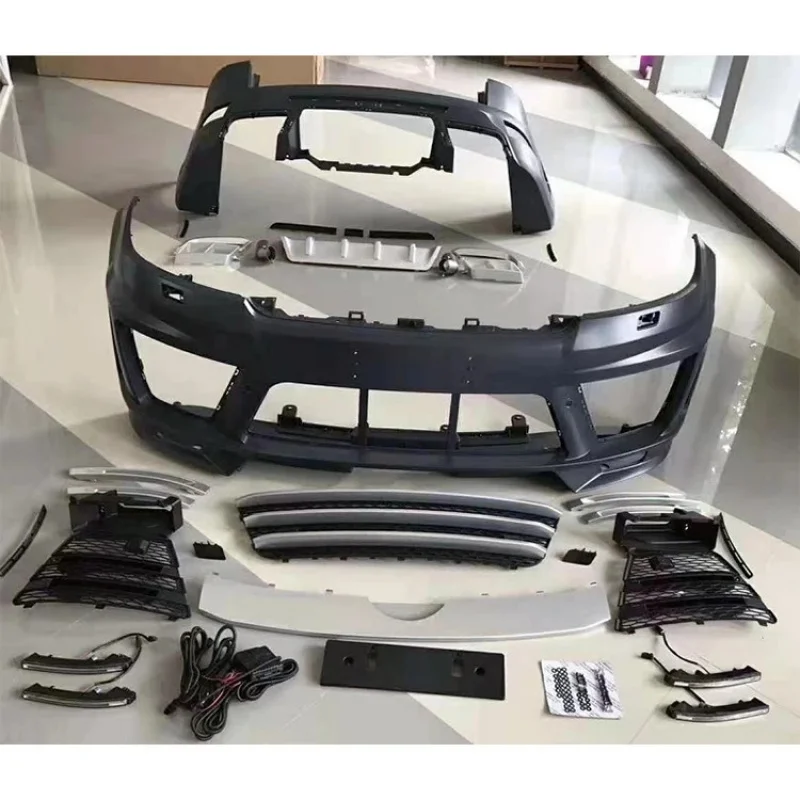 

High Quality PP Material LM Style Body Kit Front Bumper Rear Bumper for RR Sport