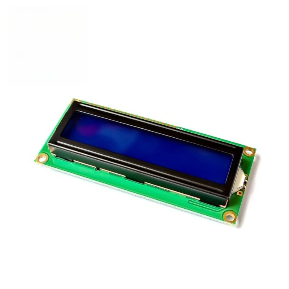 

2pcs 1602A LCD Display Module Blue Screen 5V White Character Backlight LCD1602 for Arduino