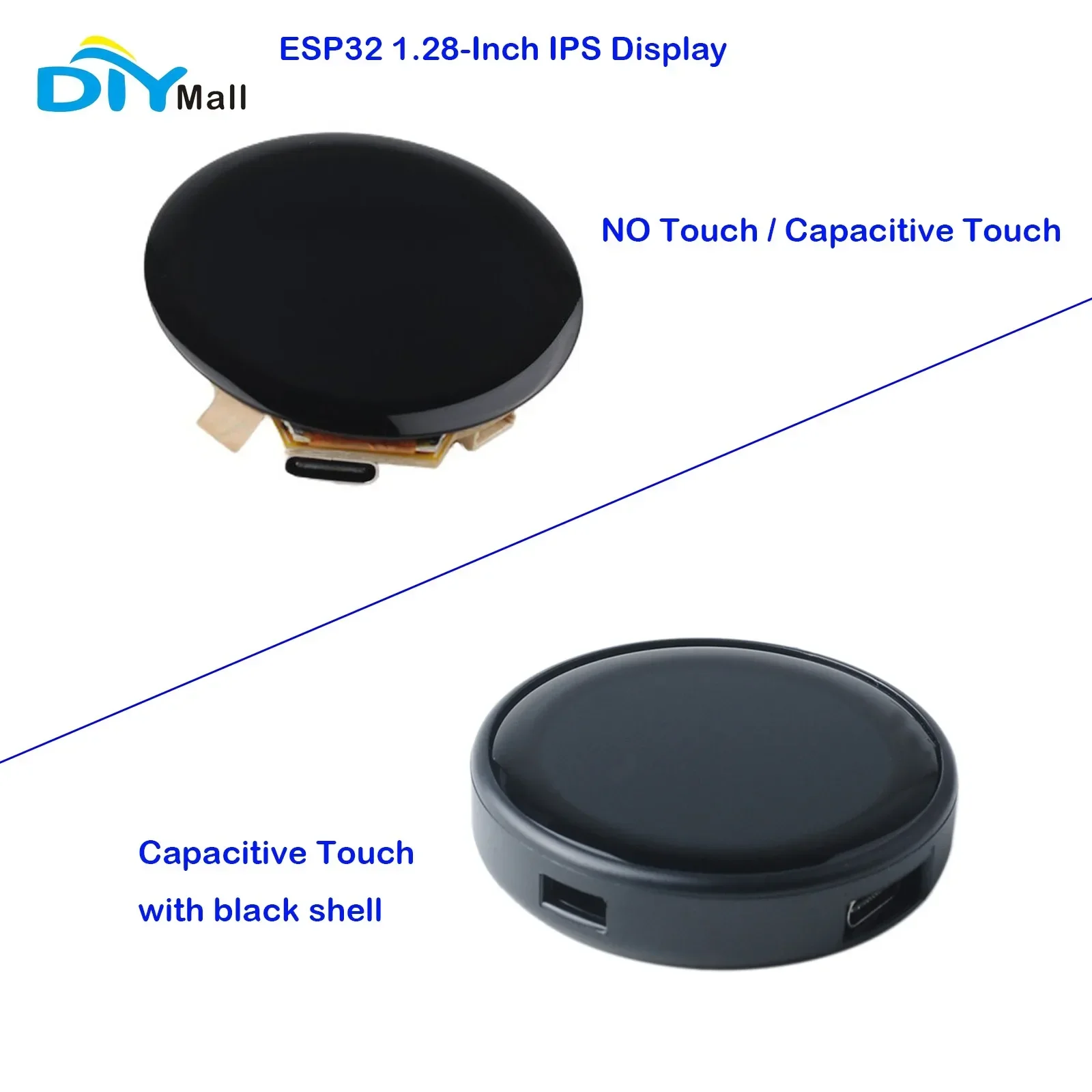 1.28 Inch Hd ESP32-…