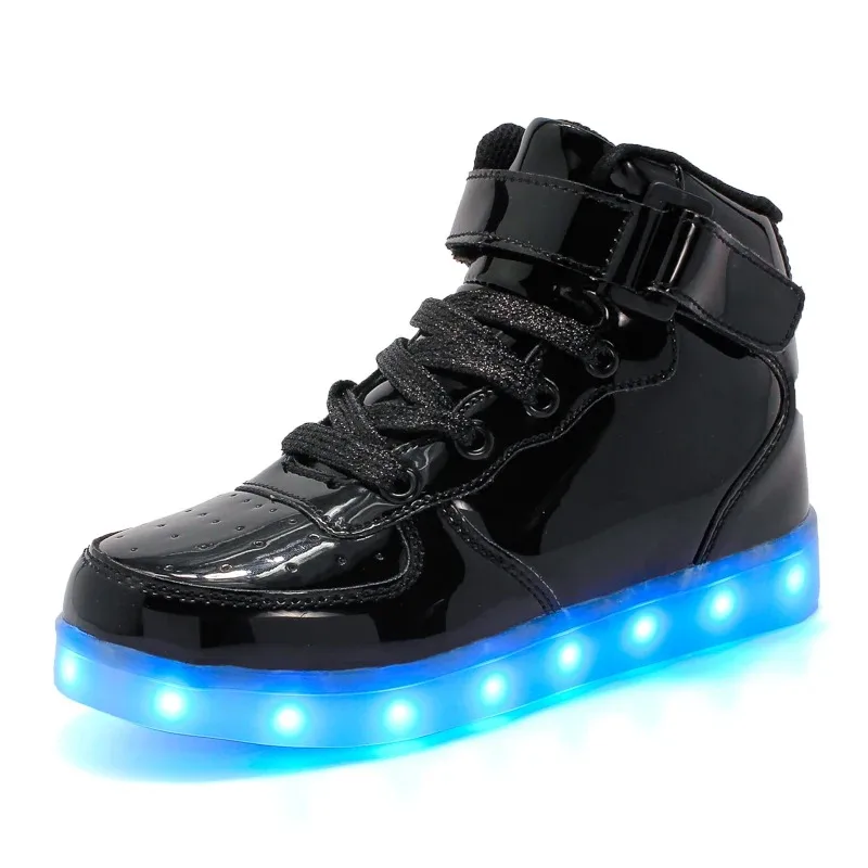 QIWN LED Sneakers Unisex Multicolor 4