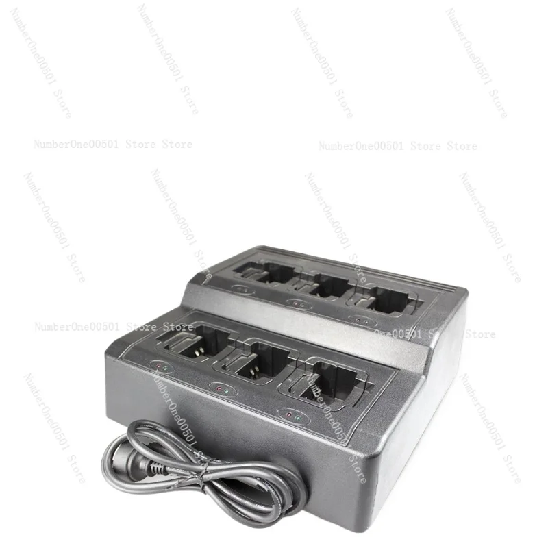 IC-F51/F61 walkie-talkie multi-channel charging accessories battery six-channel charger accessories BP-227