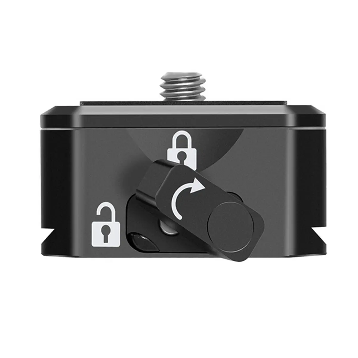 

T28C Стабилизатор карданного подвеса Быстроразъемный зажим для мгновенного монтажа камеры Видео Общий штатив Комплект быстрого переключателя