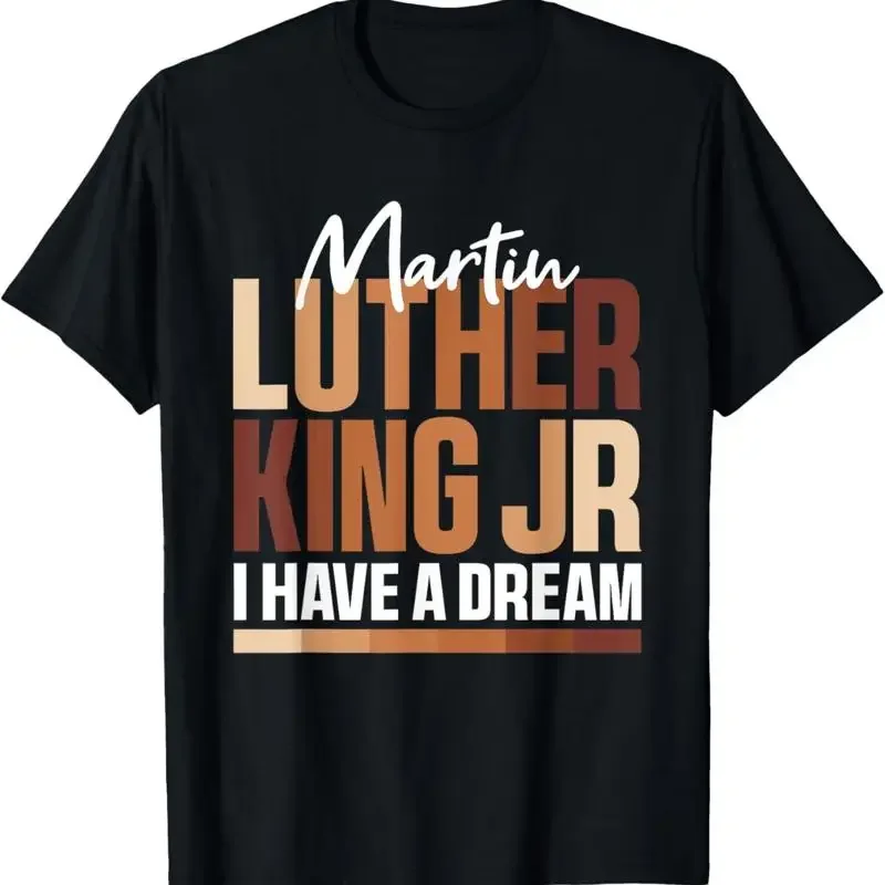 Mlk Day I Have A Dream Black History Month Blm T Shirt