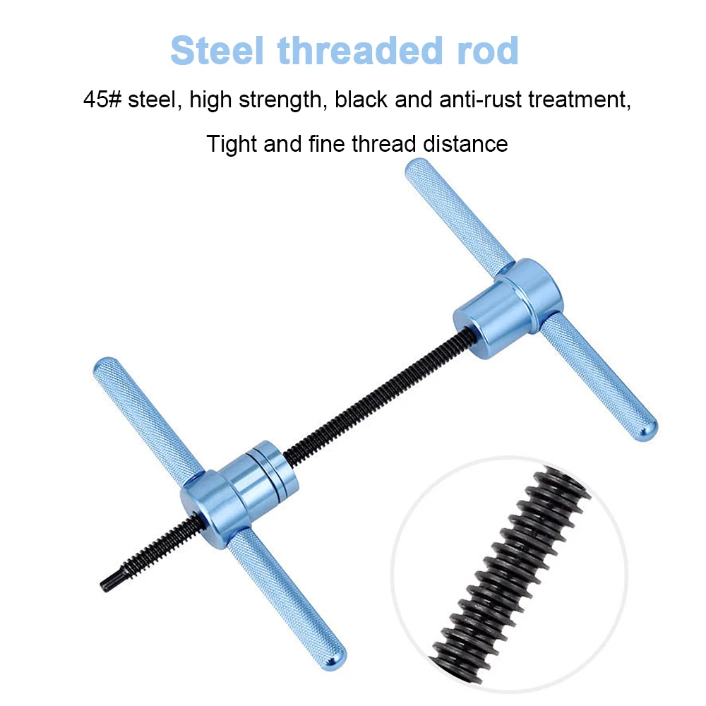 자전거 베어링 공구 세트 소프트테일 프레임 피벗 베어링 퀵 릴리스 허브 프레스 핏 베어링 설치 공구 수공구