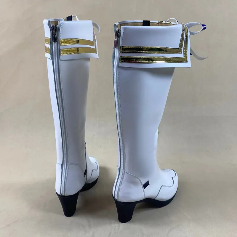Buty do Cosplayu Phoebe Wuthering Waves Anime Frieren Halloween Dla Kobiet i Mężczyzn