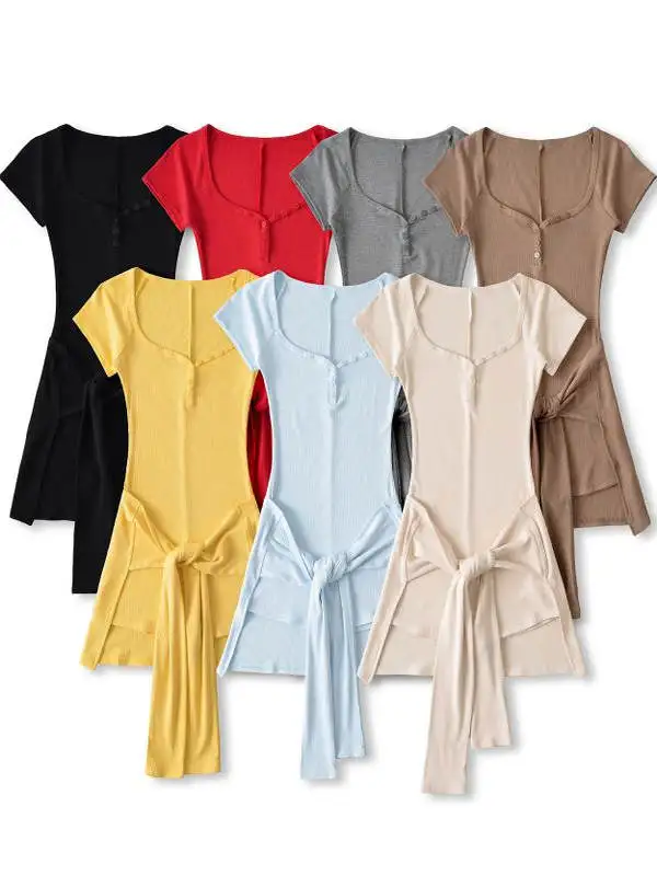 

Цельные брюки Street Sle с воротником-сердечком и поясом на талии ort Sve для похудения, подчеркивающая основа, брюки с высокой талией