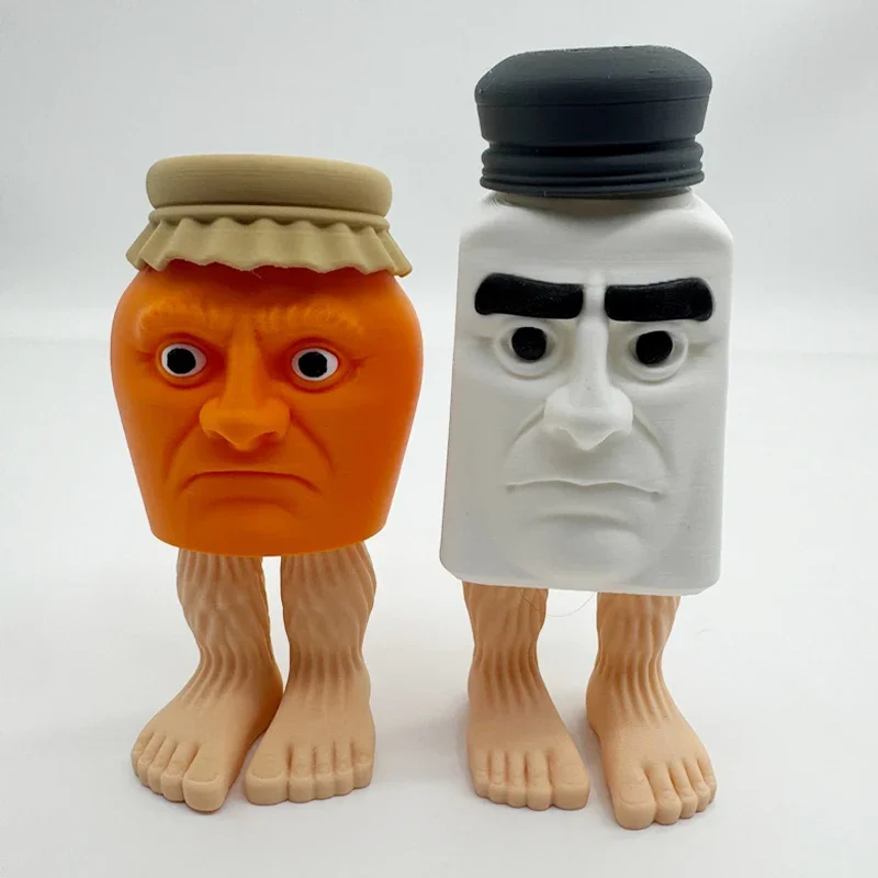 الإيطالية Brainrot AI الحيوانات تونغ تونغ صحور الشكل Tralalelo Tralala تمثال دمية لعبة مكتب الديكور نموذج حلية الهدايا #2