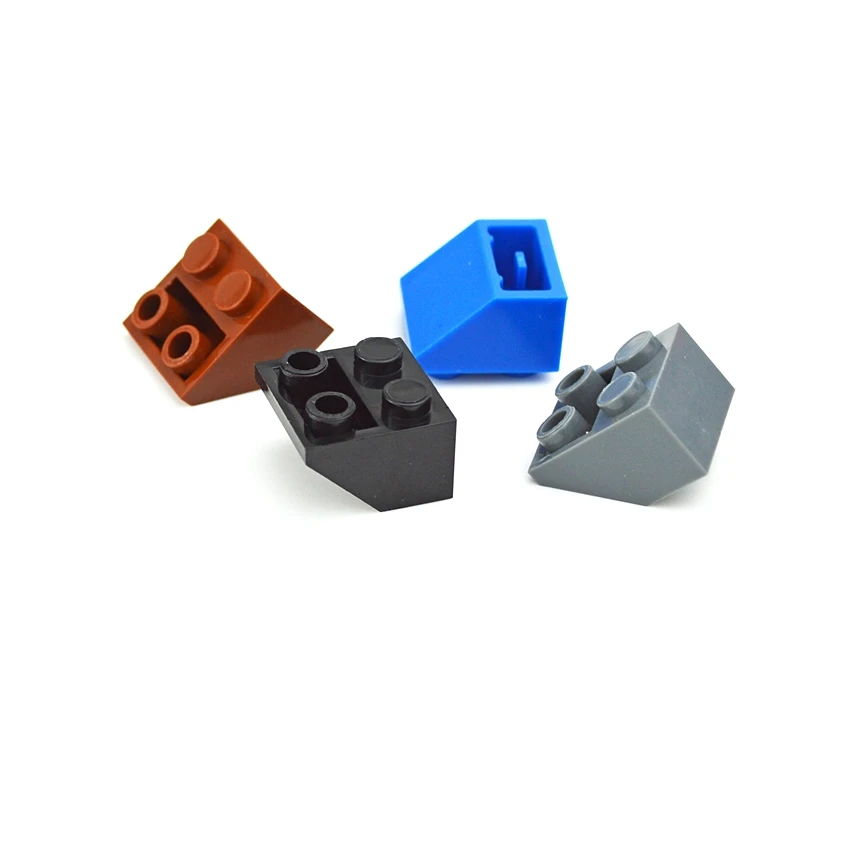 MOC تجمع الجسيمات 3660 المنحدر المقلوب 45 2x2 لكتل البناء أجزاء نموذج السائبة لتقوم بها بنفسك أجزاء تعليمية فنية اللعب