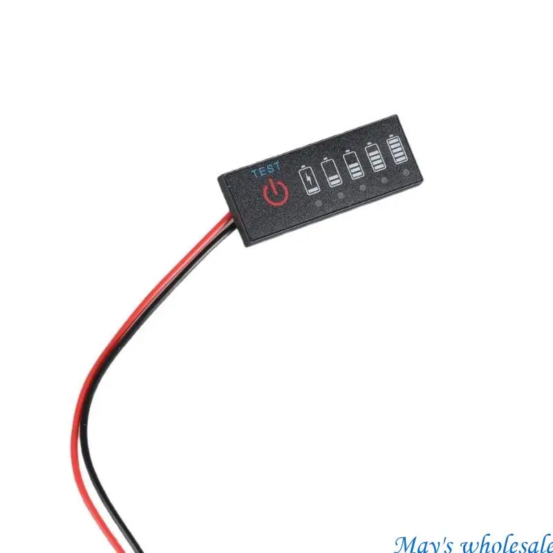 Battery Capacitance Display Modules Voltages Monitors for Stable Power Monitoring 448A