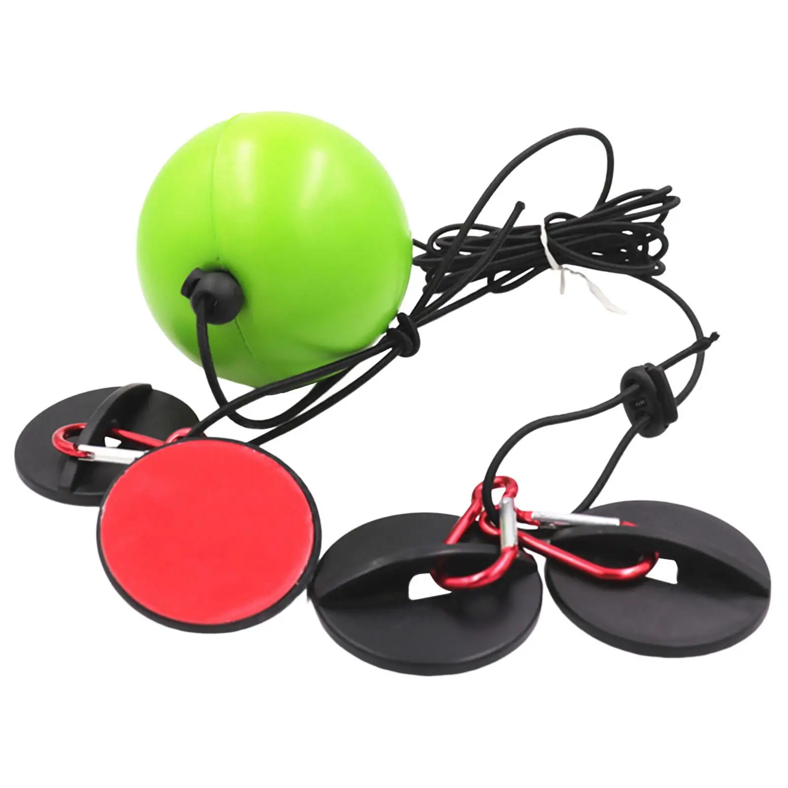 Durable Boxing Ball Double End Adjustable Rope Gym Equipment Punch Gear for