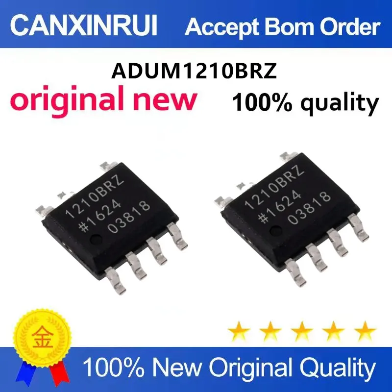 

Original New 100% quality ADUM1210BRZ ADUM1210 1210BRZ SOP8 Integrated circuit IC chip