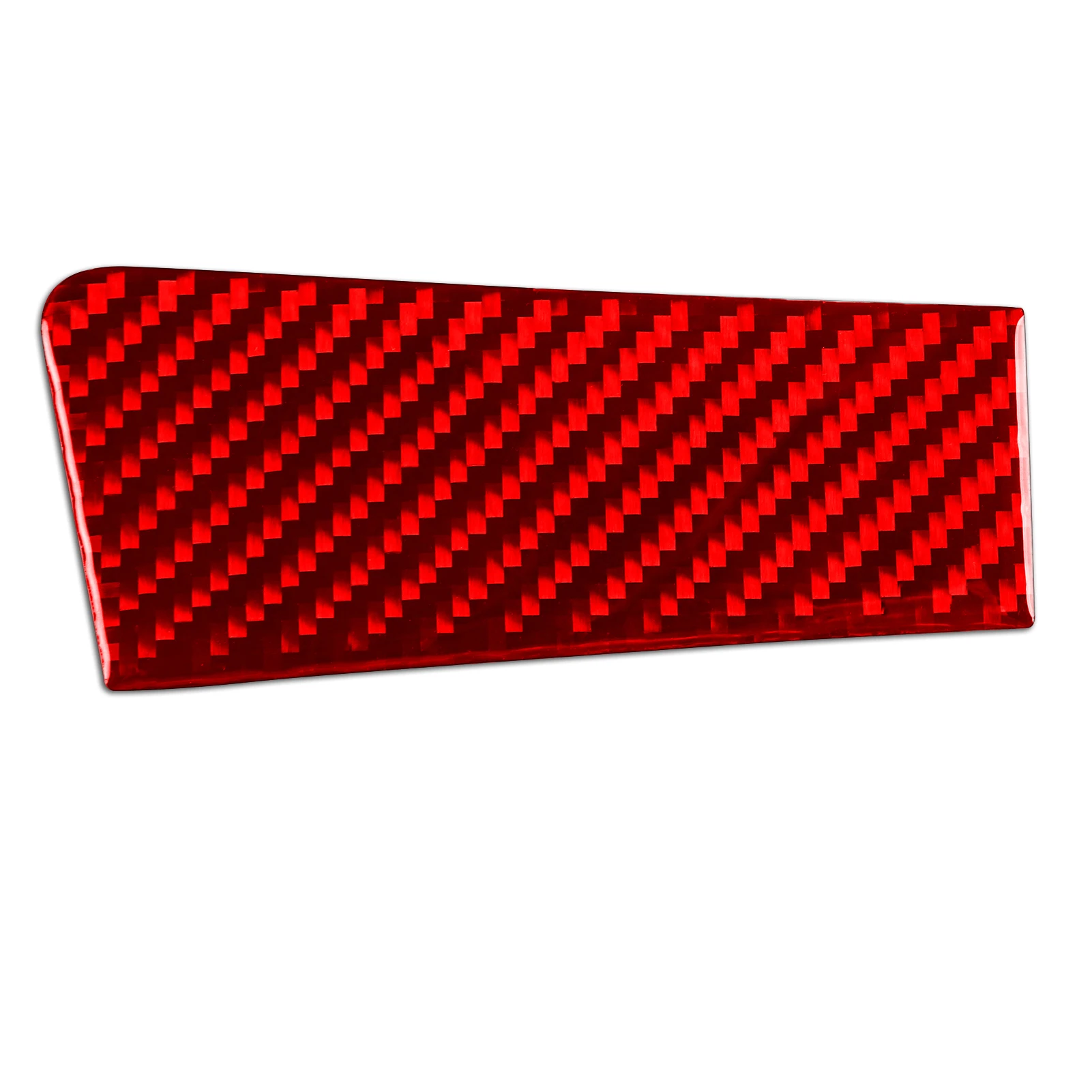 For Lexus ES200/ 250/260/300h/350/ 200 2018–2025 Car Dashboard side panel Trim Real Soft Carbon Fiber Car Accessories Stickers