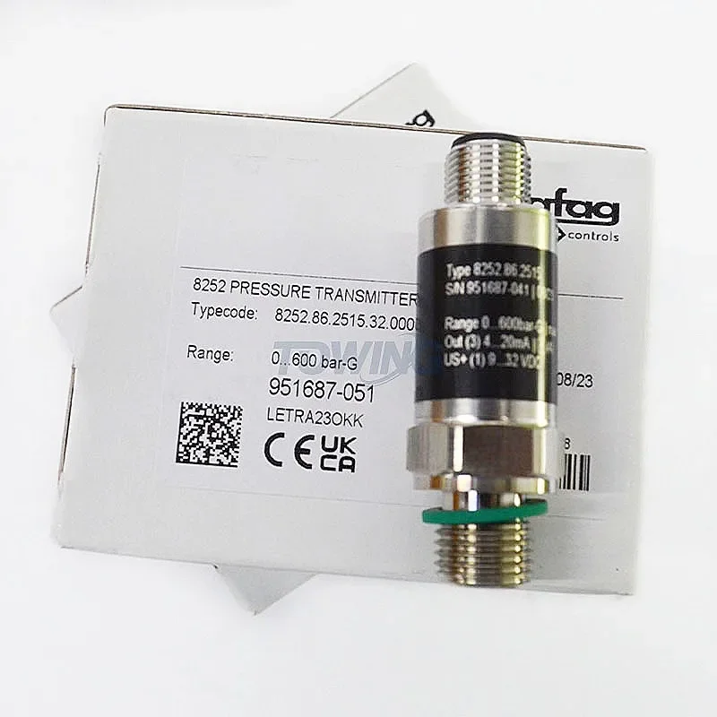 100% New and Original Switzerland TRAFAG Pressure Transducer 8252.86.2515.32.0000.0000.19.61 Inquiry Price