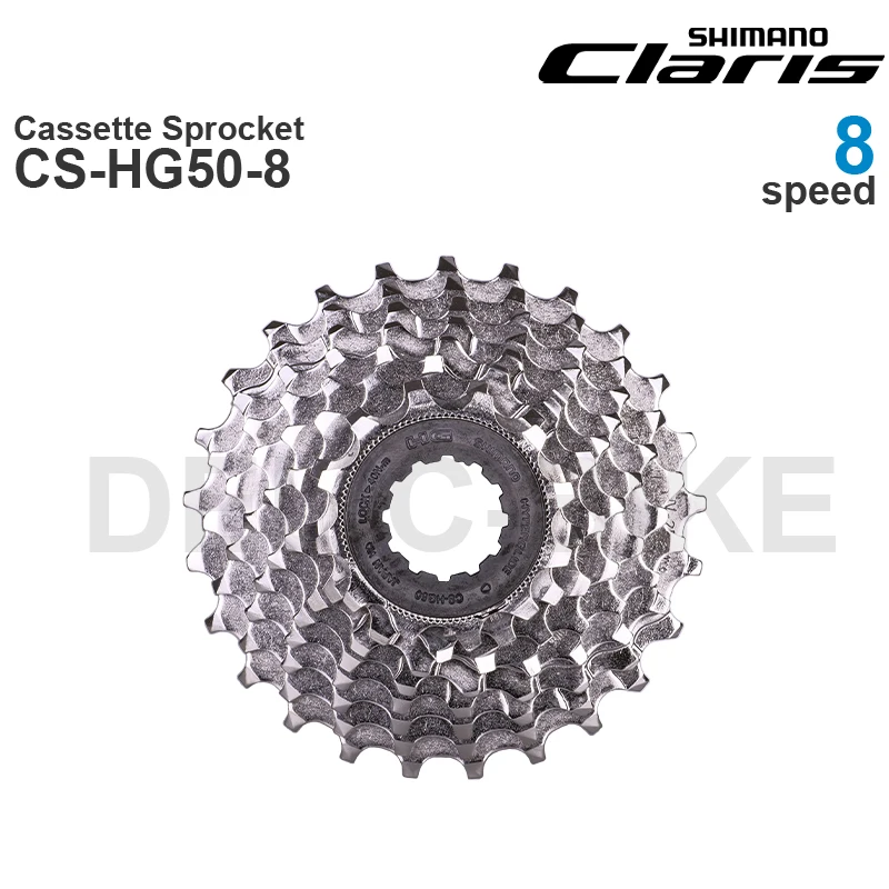 Roda dentada da gaveta da estrada do SHIMANO-CLARIS 8-Speed CS