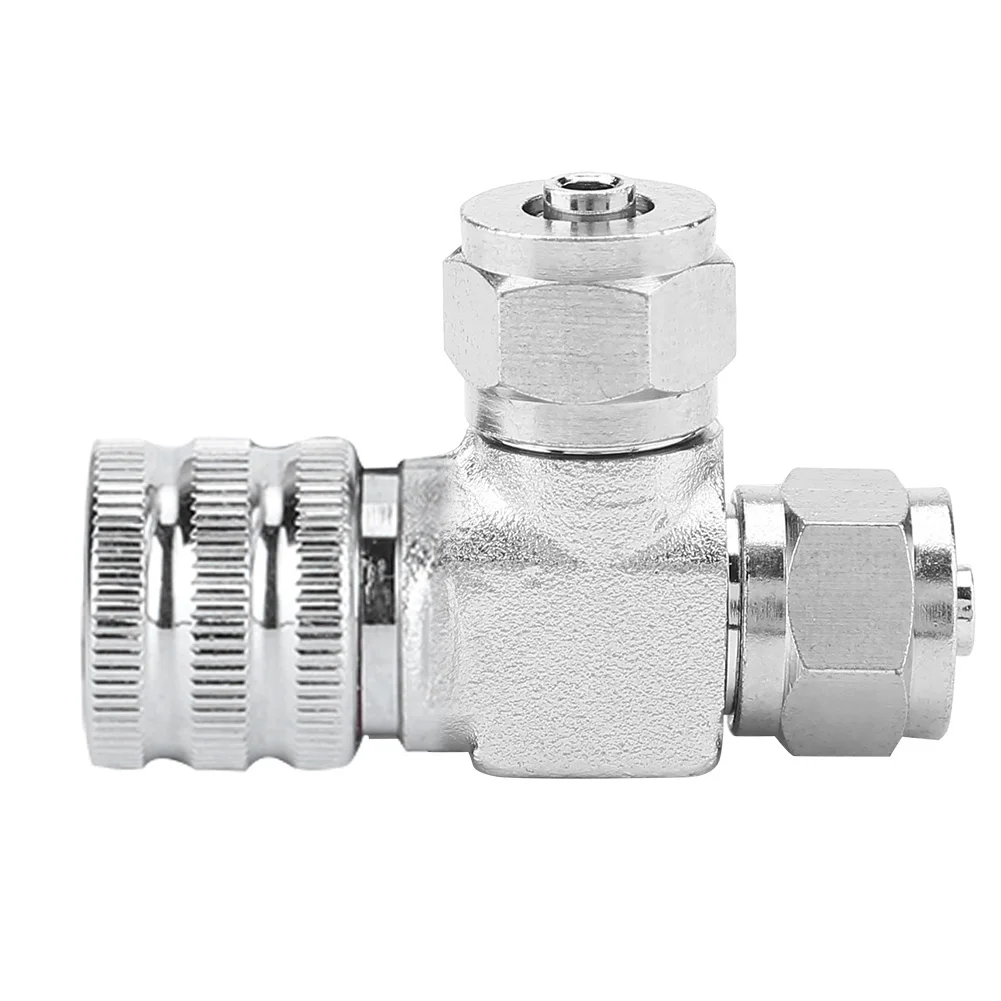 Aquarium System CO2 Regulator Needle Check Valve Bubble Counter Fish Tank Accessory 01#