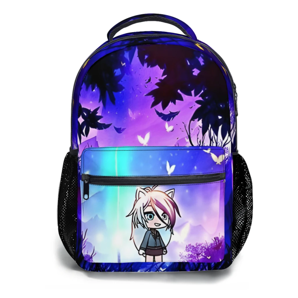 

Gacha life in the magic forest Printed Lightweight Casual Children's Youth Backpack Schoolbag 17inch