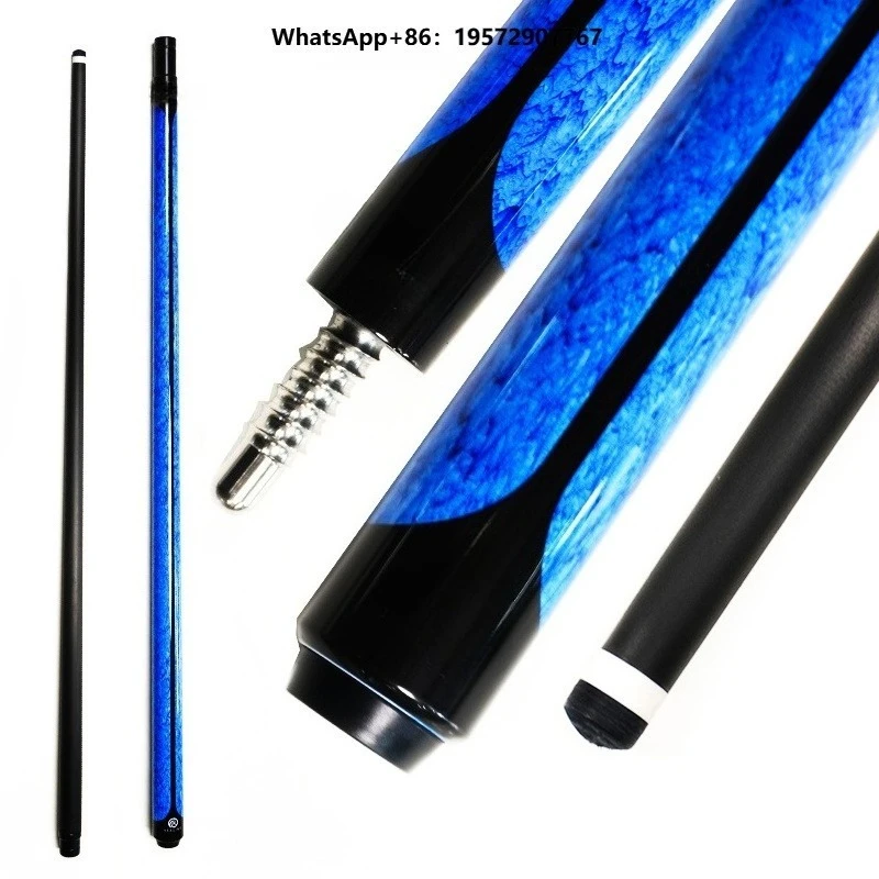 Carbon Fiber - 11.8mm Tip & 3mm Black Bakelite + 3mm White | Quicksand Carbon Glass 1/2