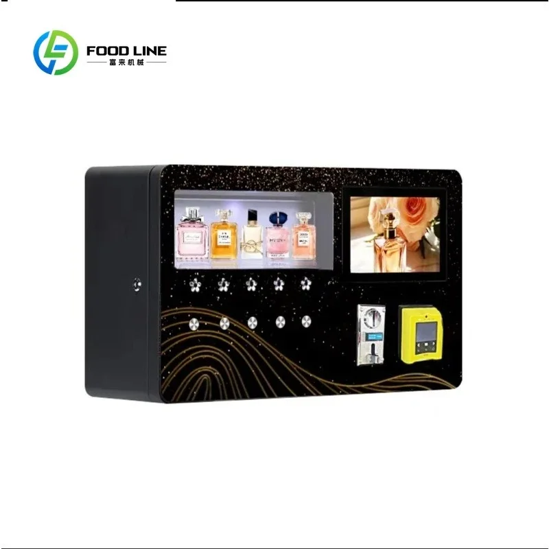 Mini Perfume Vending Machine from China - Self-Service Fragrance Spray Vending Equipment