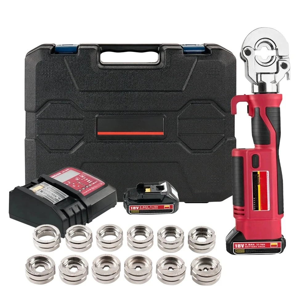 

Emeads GES-300 Hvac Electric Hydraulic Pro Press Tool Copper Pipe Crimping Plumbing Hydraulic Tools