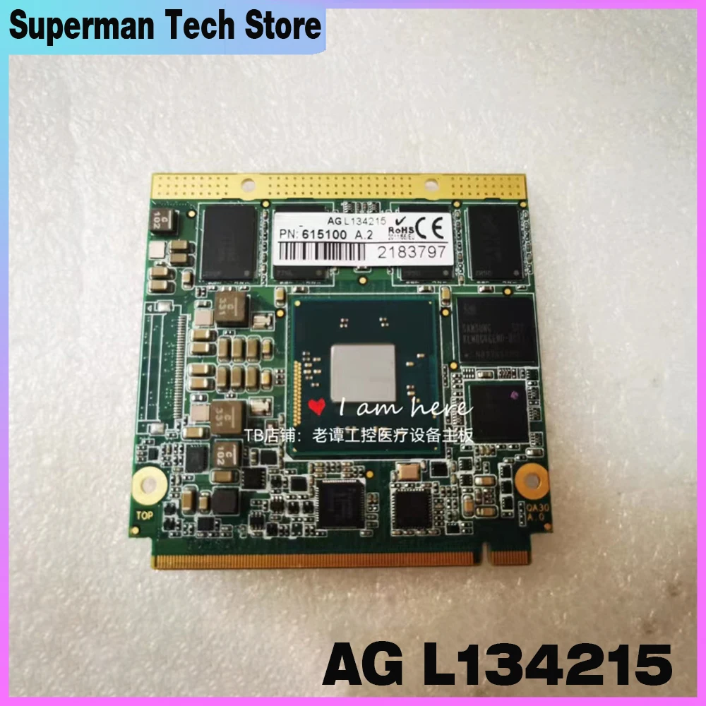 

AG L134215 For congatec Industrial Medical Motherboard AG L133715 PN:615100