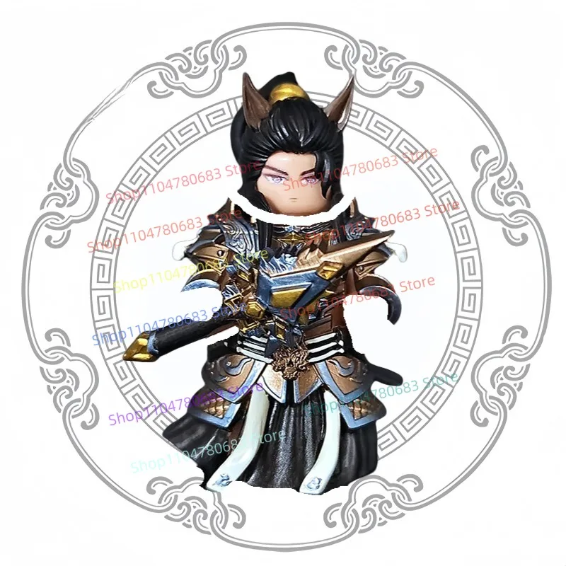 

MOC Building Blocks Chinese Zodiac Dynamic Horse Mini-Figure Assembly Armour Accessories Hobby Collectible Display Toy Gift