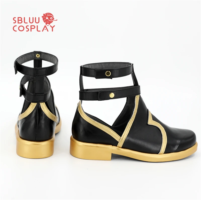 SBluuCosplay Arashi Narukami chaussures de Cosplay bottes sur mesure