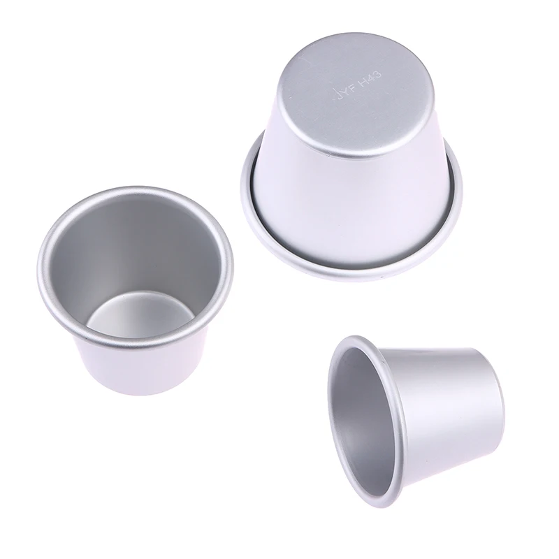 

Aluminum Alloy Round Baking Mold For Cakes Chiffon Mousse Pastry Mould Dish Bottom Bakeware