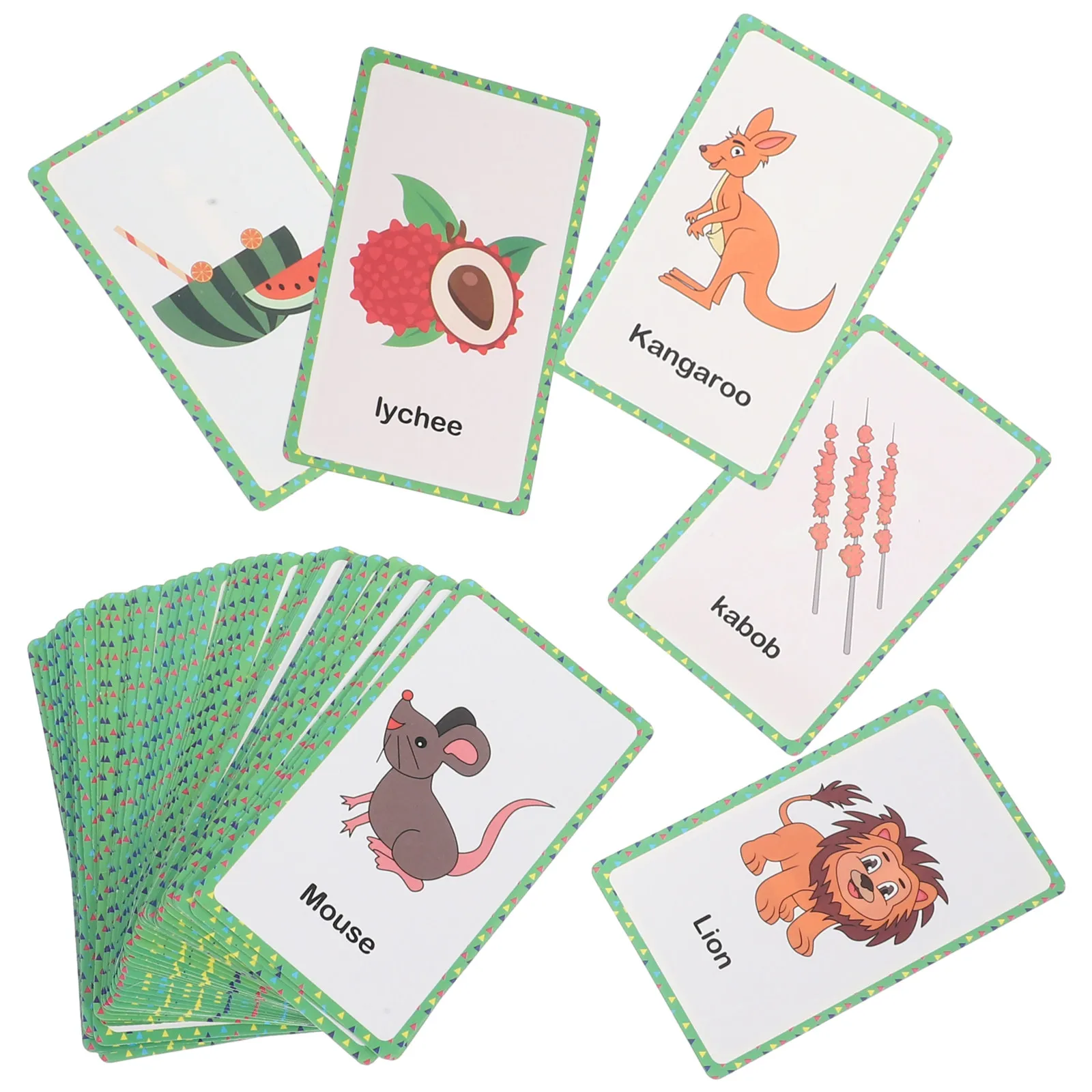 

1Set English Alphabet Educational Flash Cards Kids Children Learning Letters Card Set Alphabet Flash Cards Children Accessory