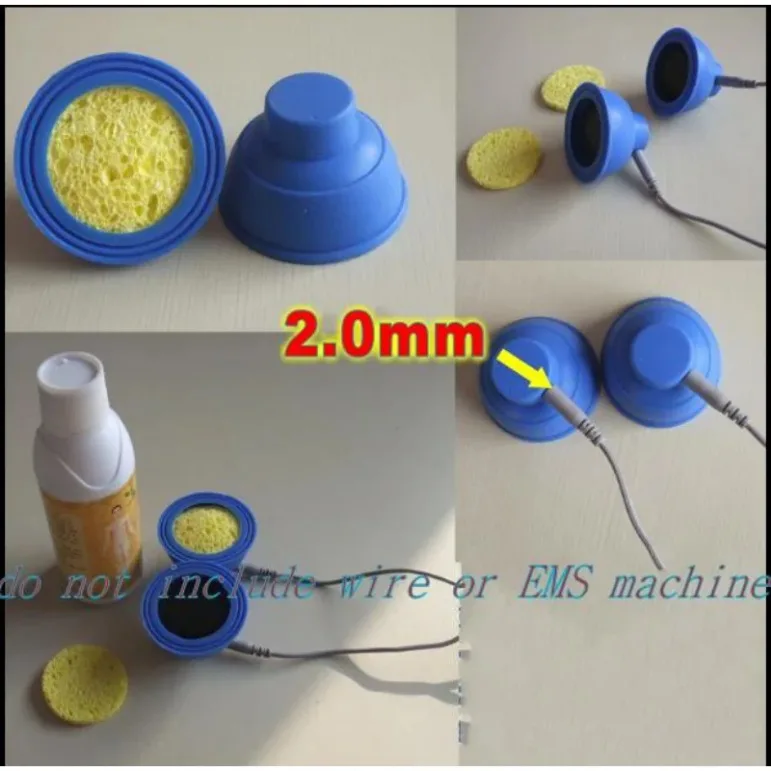 Sponge Electrode Pad For Physical Shock Wave System Ems Pain Therapy Machine For Relief Shockwave Treatment Ed Device