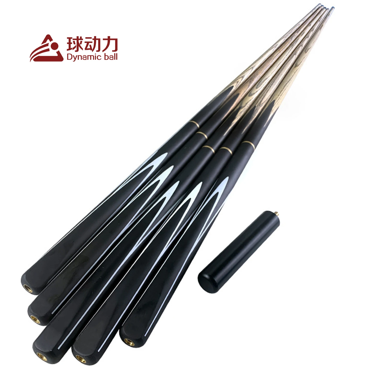 أحدث 9/10/11.5 مللي متر 3/4 سبليت جديلة تاكو دي بيلار الرماد الخشب 20 أوقية البلياردو جديلة عصا التاكو دي تجمع جديلة مع موسع