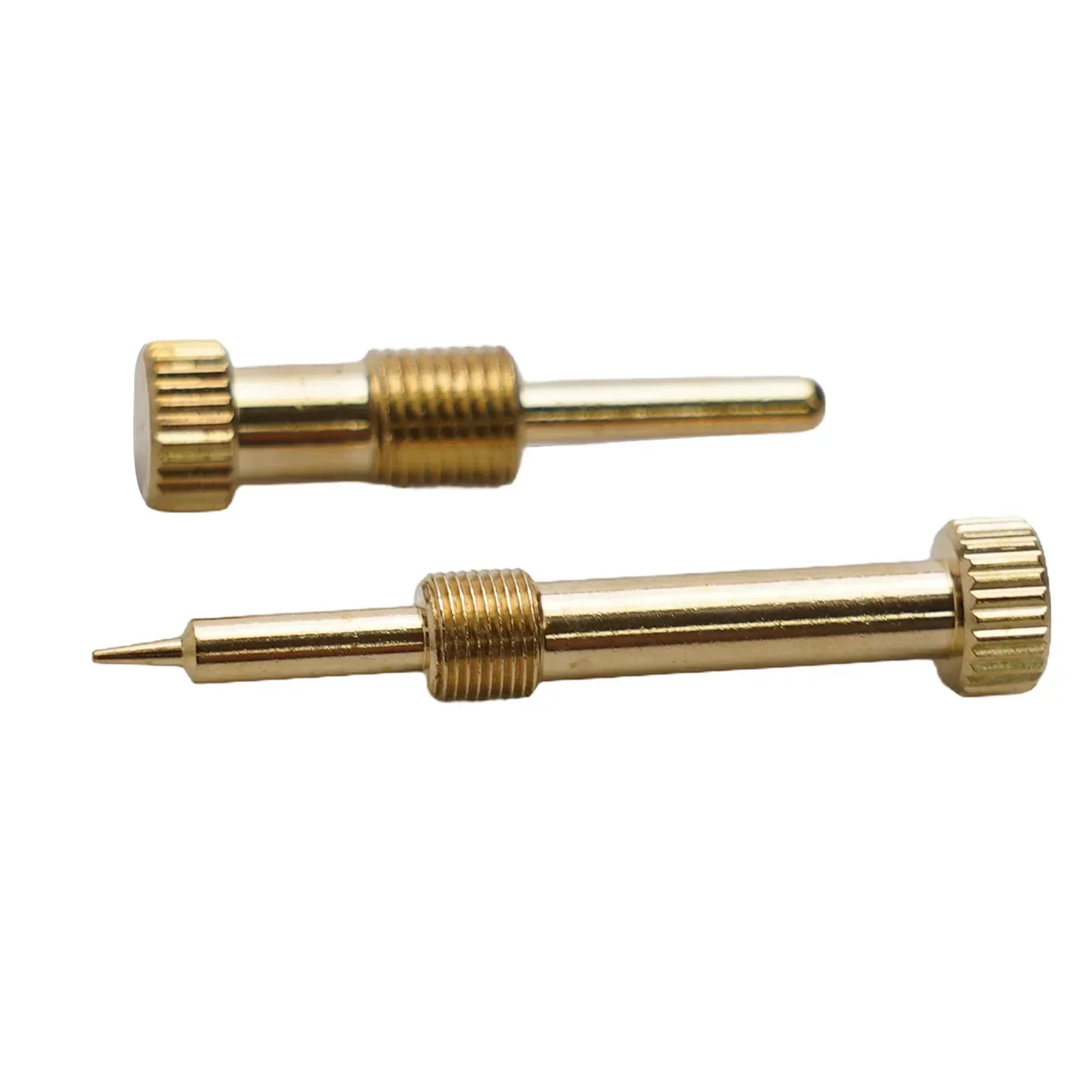 

Fine Tune Your Motorcycle with These Air Fuel and Idle Adjustment Screws Compatible with For Mikuni VM22 Carburetor