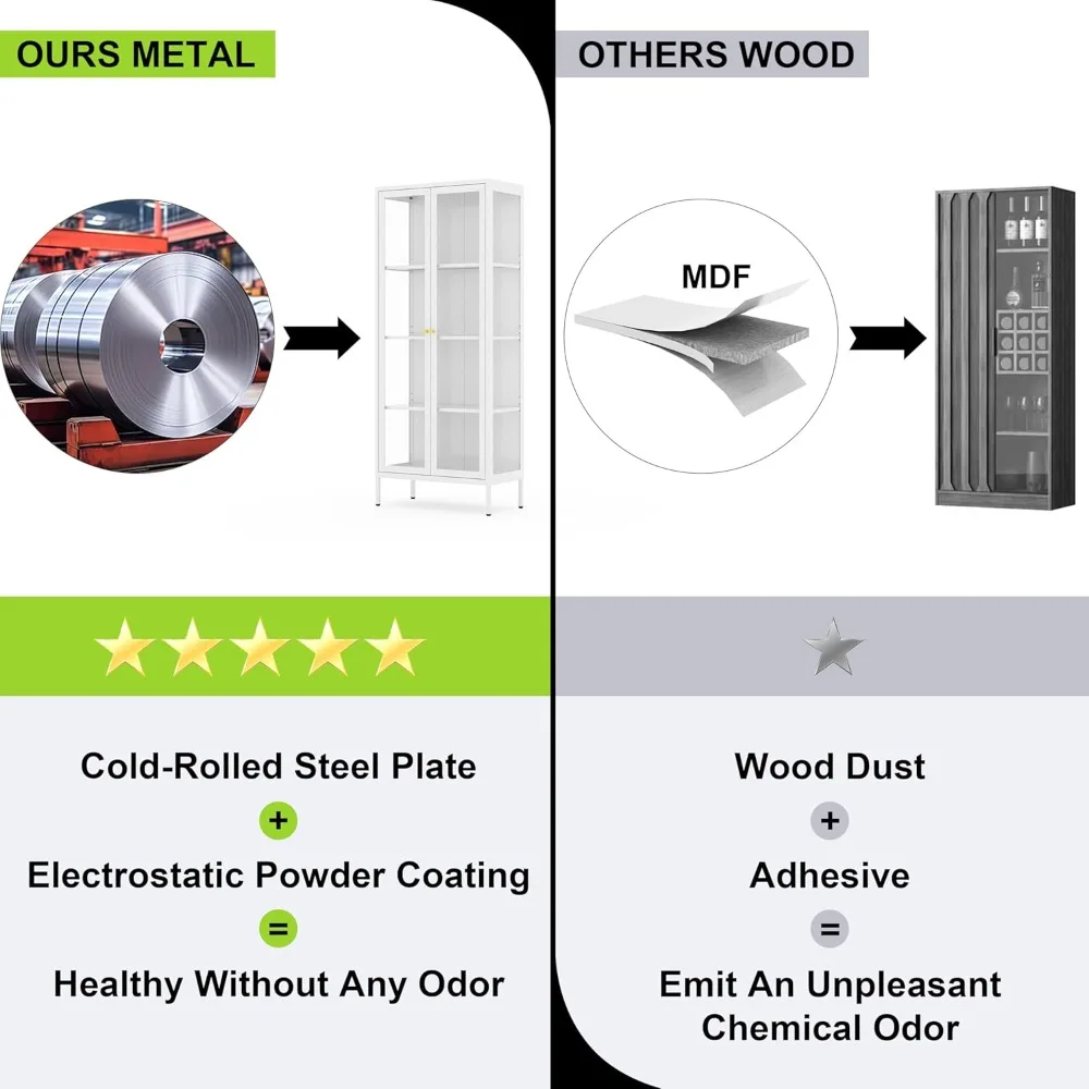 Thumbnail 3 - #1 New Glass Display Cabinets Arrivals