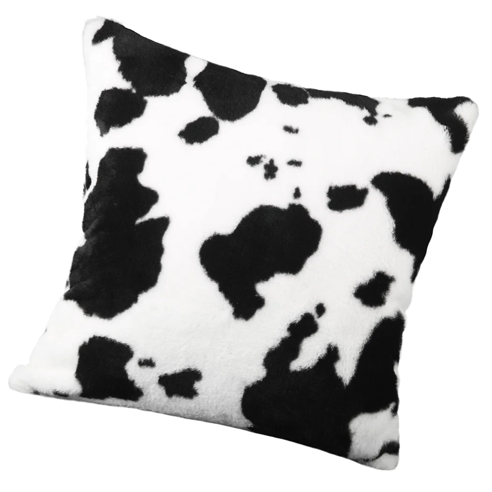 

Cow Plush Pillowcase Luxury Home Decor Protector Cushion Bedding Decoration Anti-super Soft Material Protective