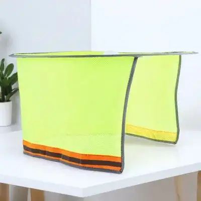 1Pc Durable Hard Hat Sun Shade Accessory Reflective Neck Shield Construction Site Essential Gear