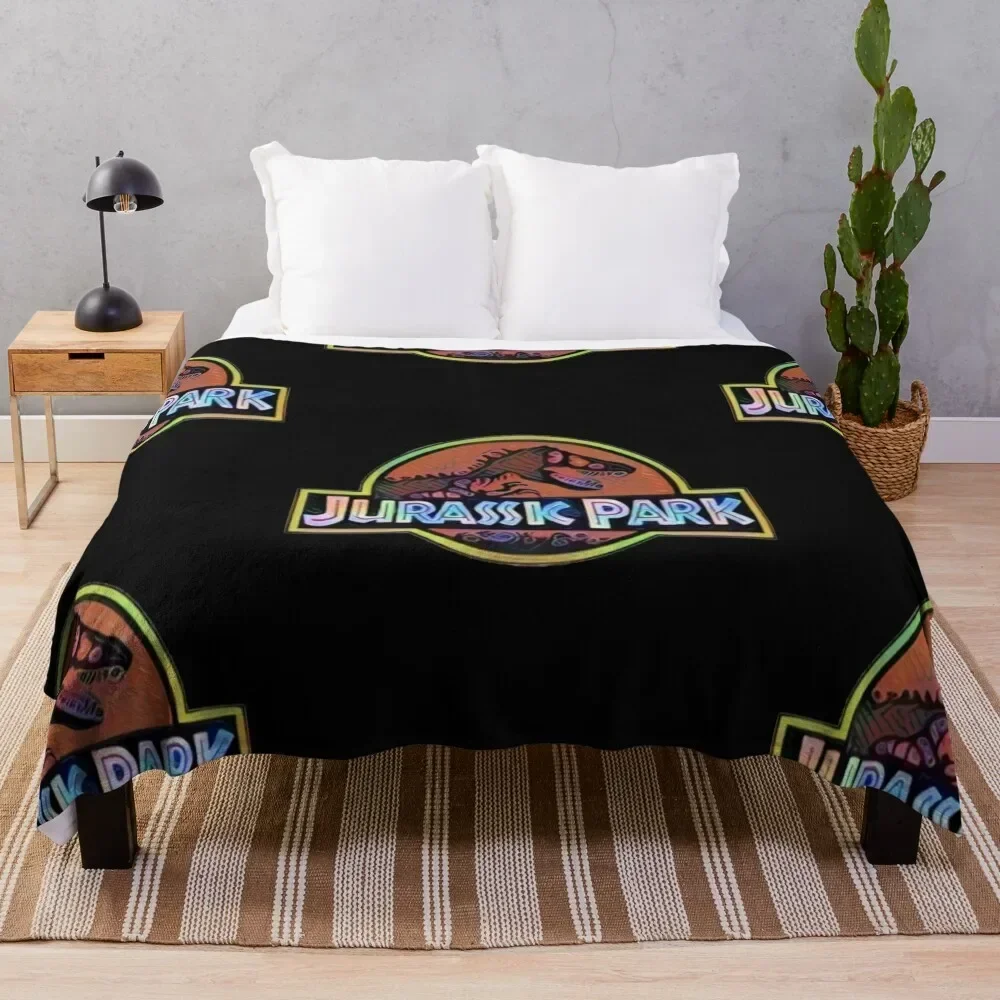 

Jurassic Park Throw Blanket Thin Thermals For Travel Designers Blankets