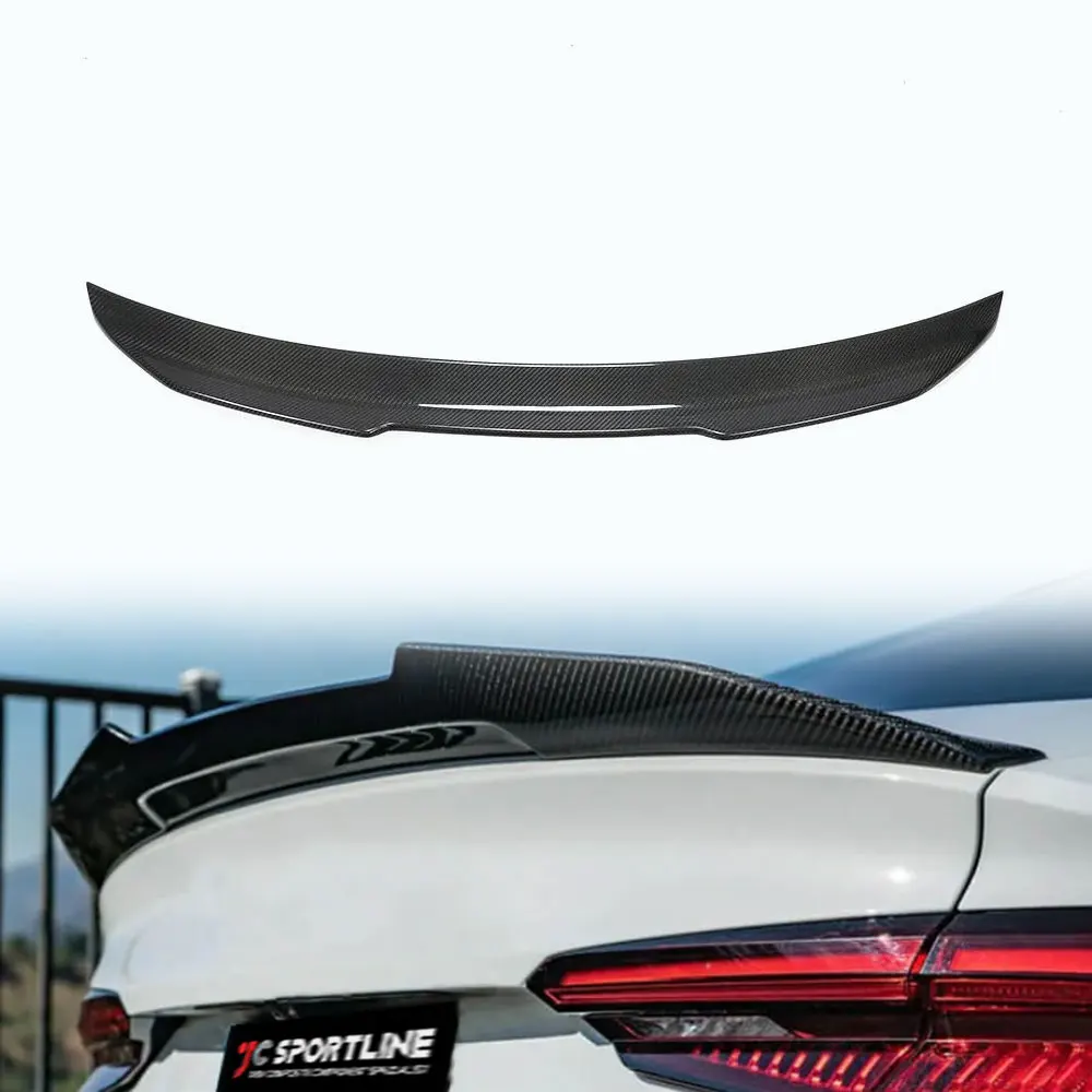 

Factory Direct Carbon Fiber Rear Trunk Spoiler For Audi S5 B9 A5 Sline Sportback 2017-2023