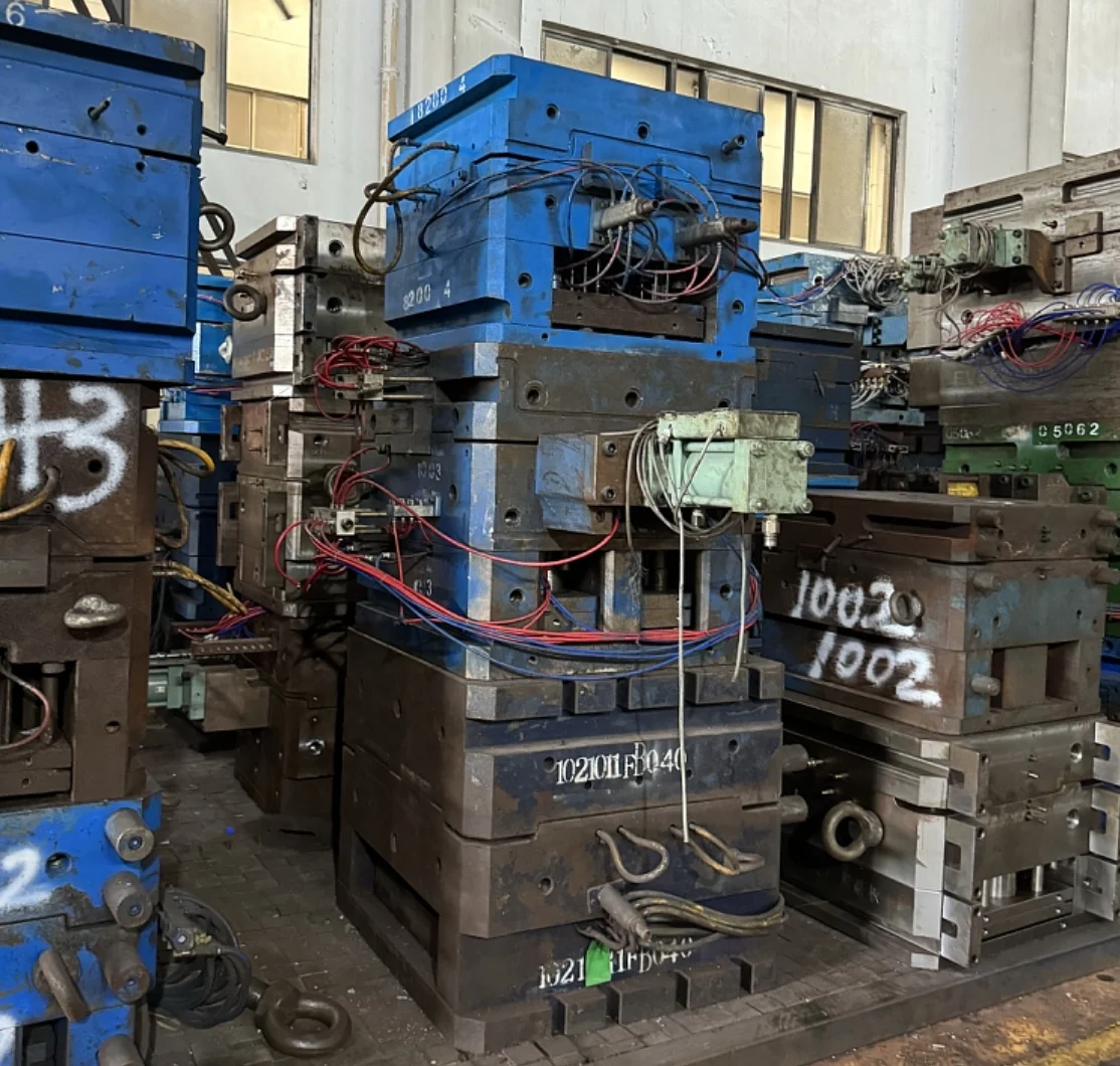 Custom CNC Machining Complete Process Flow Die Casting Mold Service for Wire Cut Deburring for Aluminum Alloy Customizable