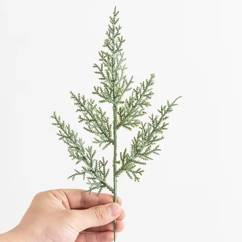 

5pcs Christmas Tree Crafts Home Decoration Accessories Artificial Plants Cheap Household Products Vases Decorative Navidad Party