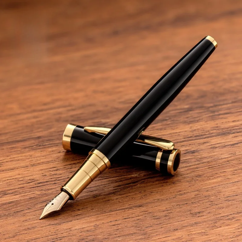 

Premium Metal Business Pen with EF Nib: Smooth Ink Flow and Precise Writing, Ideal for Professional Gifts