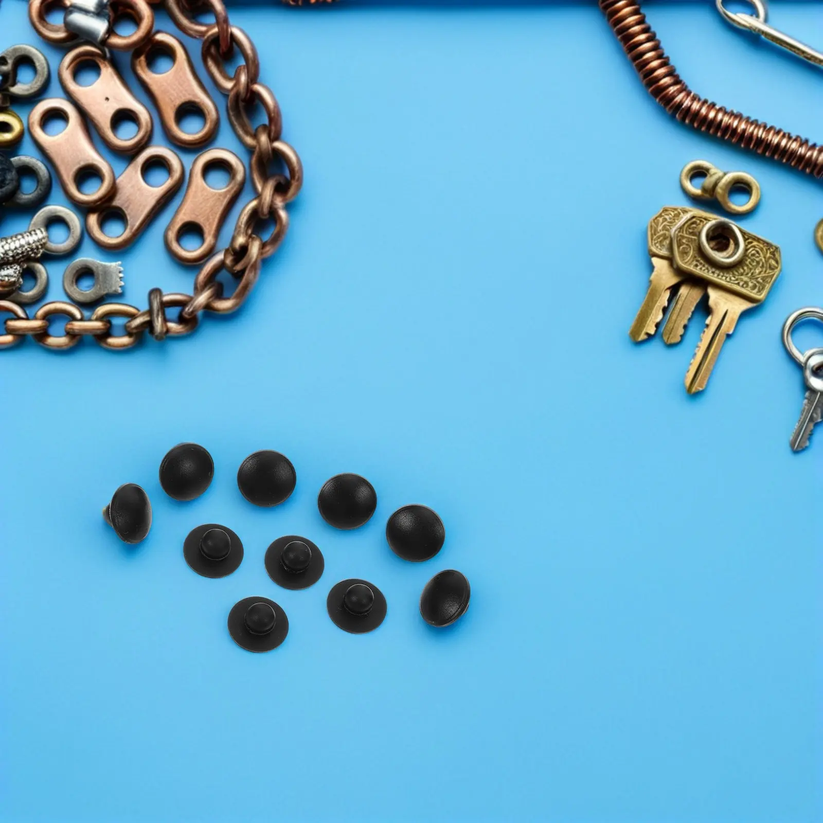 

50 шт. силиконовых заглушек-кнопок для отверстий, защелкивающиеся, круглые, для мебели, шкафов, гардеробов, для защиты от пыли и воды